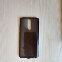 Cover custodia xiaomi redmi 8 tpu nera