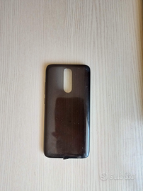 Cover custodia xiaomi redmi 8 tpu nera