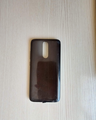 Cover custodia xiaomi redmi 8 tpu nera