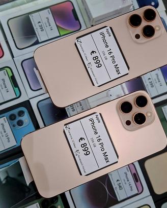 IPHONE 16 PRO MAX 256GB