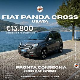 Fiat Panda 1.0 FireFly S&S Hybrid City Cross auto 