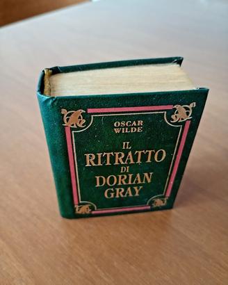 MINI LIBRO TASCABILE IL RITRATTO DI DORIAN GRAY