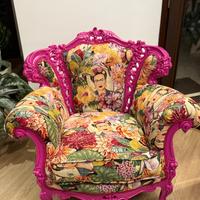 Pezzo unico !!! Poltroncia vintage