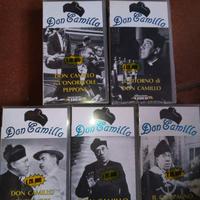 VHS DON CAMILLO E PEPPONE COMPLETA 5 FILM