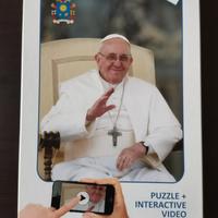 Puzzle 500 pezzi Papa Francesco