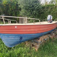 Barca da pesca doppio fondo