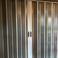 Porta grande soffietto bianca