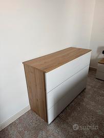 Trittico Comò + comodini mondoconvenienza