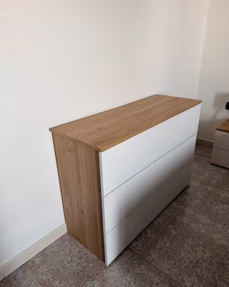 Trittico Comò + comodini mondoconvenienza