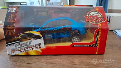 Fast and Furious modellino