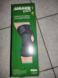Ginocchiera Dr. GIBAUD Ortho LIGABIG OPEN cod 0524