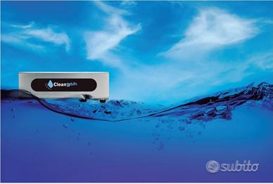 CLEAN WATER OSSIGENO ATTIVO OZONO3 PER LAVATRICE