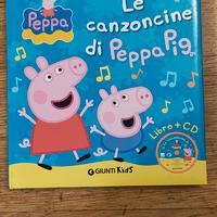 Le canzoncine di Peppa Pig con CD