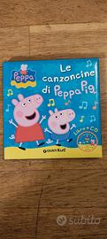 Le canzoncine di Peppa Pig con CD