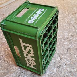 Cassa cassetta Birra Forst 1970 vintage + sorpresa