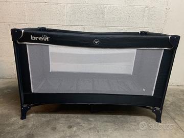 Lettino da campeggio BREVI con materasso antiacaro