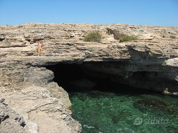 6 posti Marzamemi San Lorenzo a 100mt dal mare