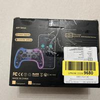 Controller Wireless Pro con LED RGB