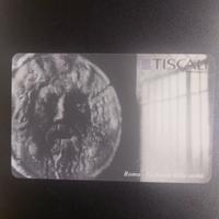 schede telefoniche.Roma La bocca della verità.