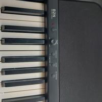 Pianoforte tastiera korg tasti semipesati