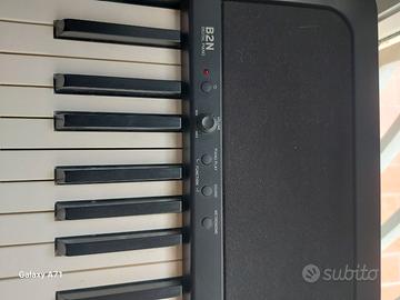 Pianoforte tastiera korg tasti semipesati