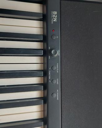 Pianoforte tastiera korg tasti semipesati