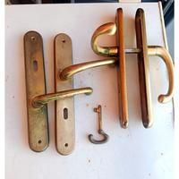 maniglie in ottone antiche