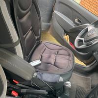 Sedile e schienale Massaggiante Shiatsu per auto