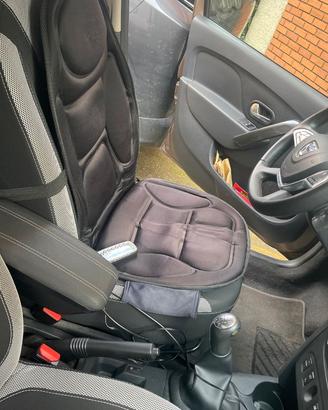 Sedile e schienale Massaggiante Shiatsu per auto
