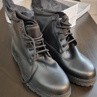 Stivali Professionali scarpa anfibi Neri taglia 44