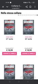 collezione san siro  edicola fino al  n 62