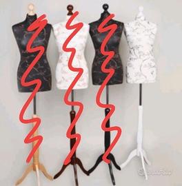 manichino donna sartoriale 