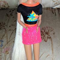 Barbie superstar glitter hair 93