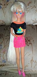 Barbie superstar glitter hair 93
