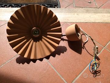 Lampadario rustico