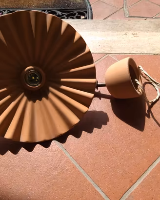 Lampadario rustico