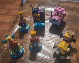 Lego Dimension Simpson 