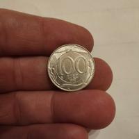 Moneta 100 Lire Italia 1996