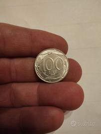 Moneta 100 Lire Italia 1996