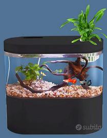 MINI ACQUARIO COMPLETO  - NUOVO -