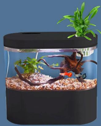 MINI ACQUARIO COMPLETO  - NUOVO -