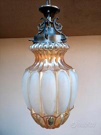 lampadario retrò
