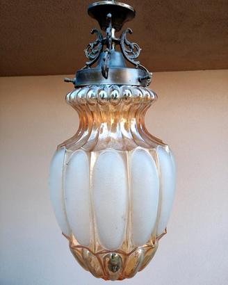 lampadario retrò
