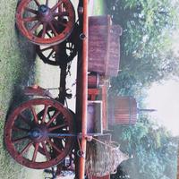 Carro agricolo d'epoca
