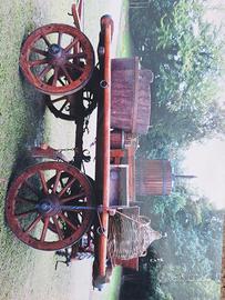 Carro agricolo d'epoca