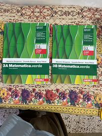 Matematica verde 3A e 3B  3ED  ISBN: 9788808419361