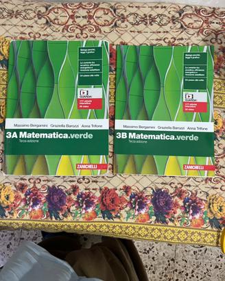 Matematica verde 3A e 3B  3ED  ISBN: 9788808419361