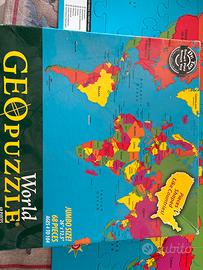 Puzzle geo world