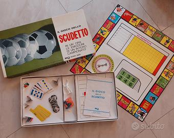 Vintage il Gioco dello Scudetto - Editrice Giochi