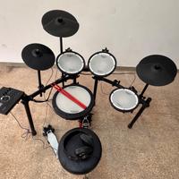 Batteria elettronica Roland TD-17KV + Focusrite
